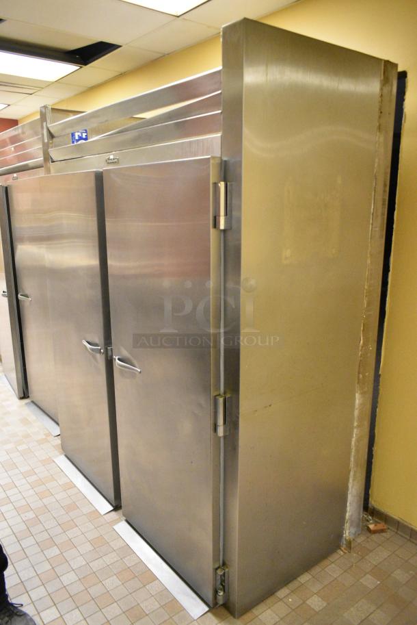 Traulsen RIH 2-32 LP Stainless Steel Commercial 2 Door Roll In Rack Cooler. 115/208 Volts, 1 Phase. - Image 8 of 9