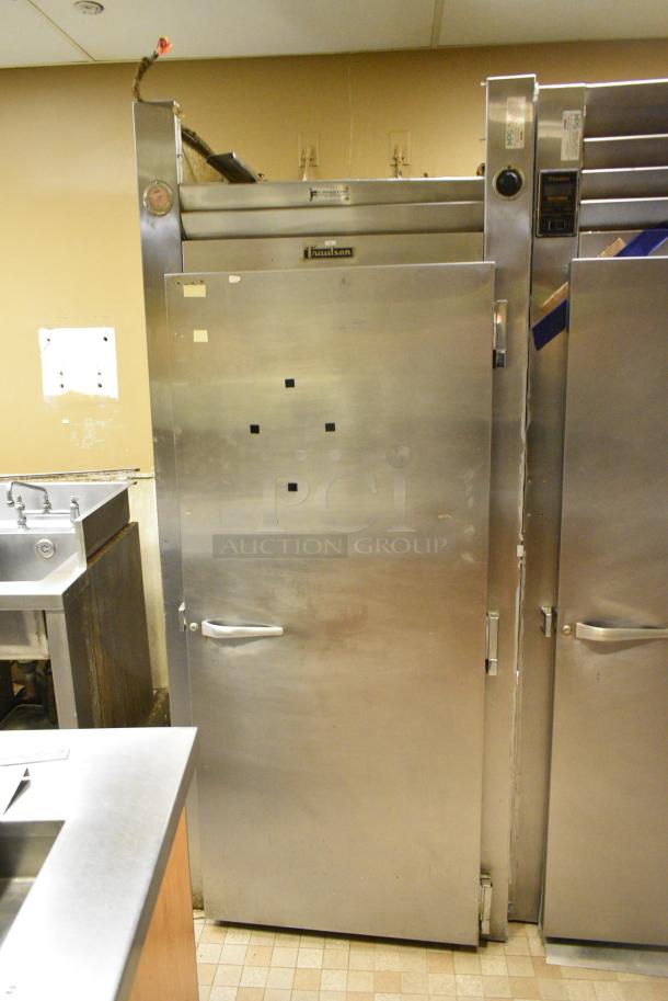 Traulsen RIH 1-32-LP Stainless Steel Commercial Single Door Roll In Rack Cooler. 115/208 Volts, 1 Phase. - Image 5 of 6