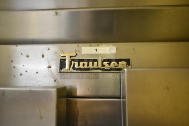 Traulsen RRI 2-32 LUT Stainless Steel Commercial 2 Door Roll In Pan Rack Cooler w/ 1 Metal Pan Rack. 115/208 Volts, 1 Phase. - Image 8 of 8