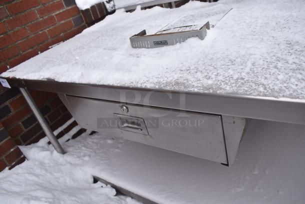 Stainless Steel Table w/ Drawer and Under Shelf. - Image 4 of 4