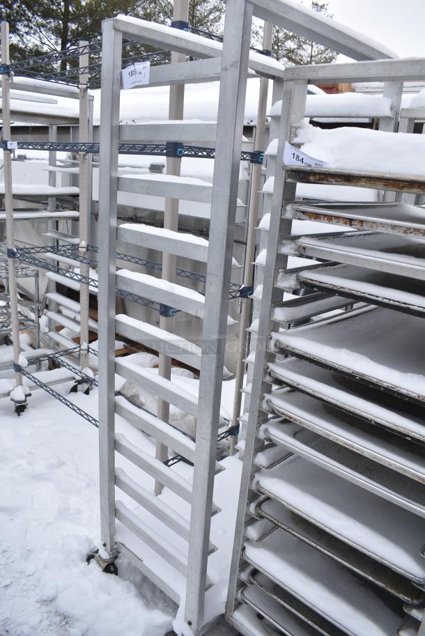 Metal Pan Transport Rack on Commercial Casters - Image 4 of 4