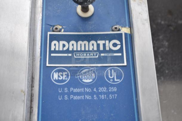 Hobart Adamatic Revent SRO1G Stainless Steel Commercial Natural Gas Powered Roll In Rack Proofer. 175,000 BTU. - Image 2 of 9