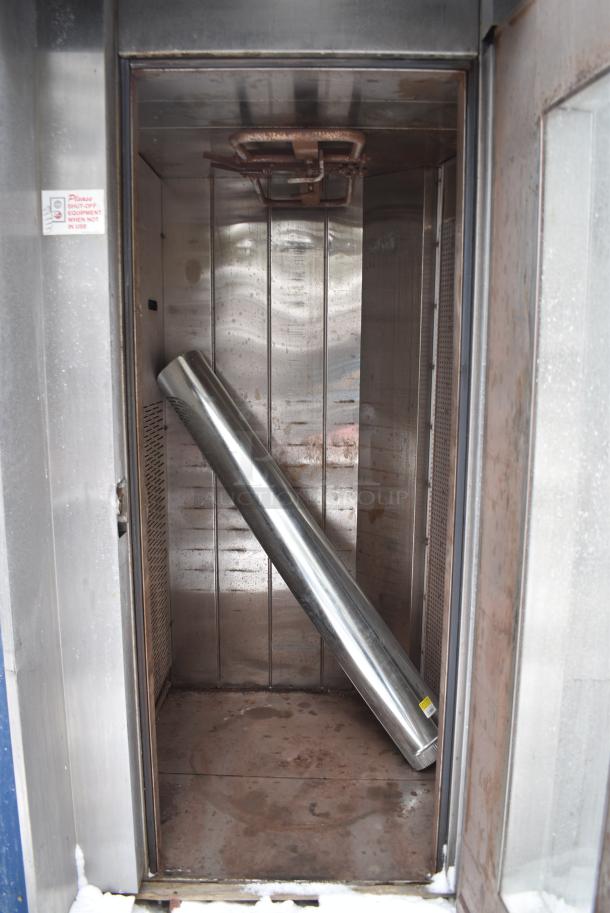 Hobart Adamatic Revent SRO1G Stainless Steel Commercial Natural Gas Powered Roll In Rack Proofer. 175,000 BTU. - Image 4 of 9