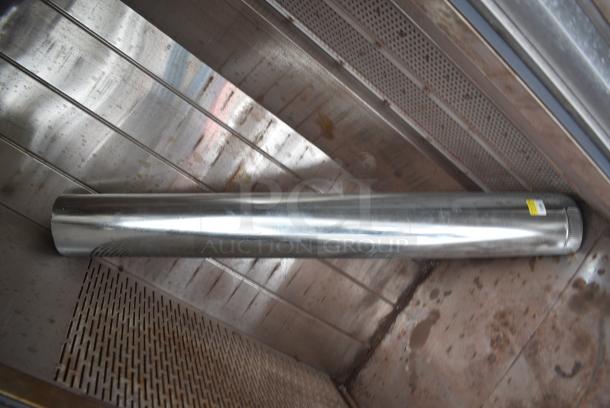 Hobart Adamatic Revent SRO1G Stainless Steel Commercial Natural Gas Powered Roll In Rack Proofer. 175,000 BTU. - Image 6 of 9