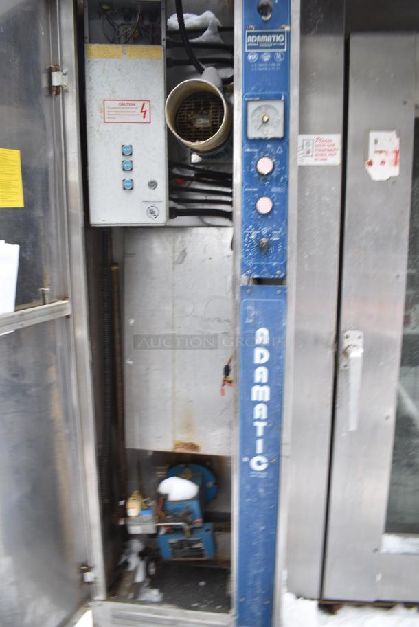 Hobart Adamatic Revent SRO1G Stainless Steel Commercial Natural Gas Powered Roll In Rack Proofer. 175,000 BTU. - Image 7 of 9