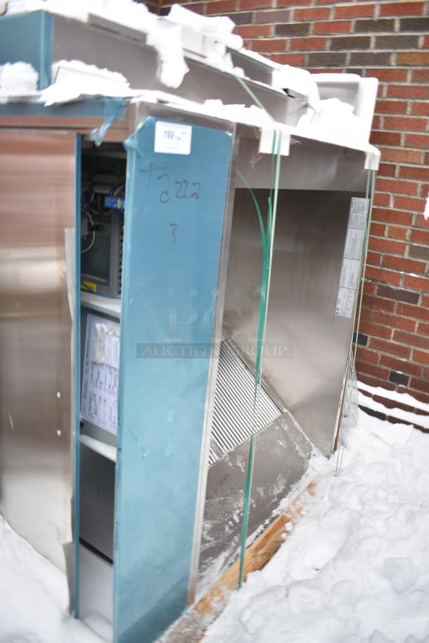 BRAND NEW SCRATCH AND DENT! 4' CaptiveAire 5430 ND-2 Stainless Steel Commercial SELF CONTAINED Grease Hood w/ Filters and Return Air Vent. - Image 2 of 13