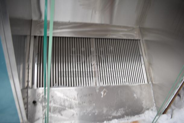 BRAND NEW SCRATCH AND DENT! 4' CaptiveAire 5430 ND-2 Stainless Steel Commercial SELF CONTAINED Grease Hood w/ Filters and Return Air Vent. - Image 4 of 13