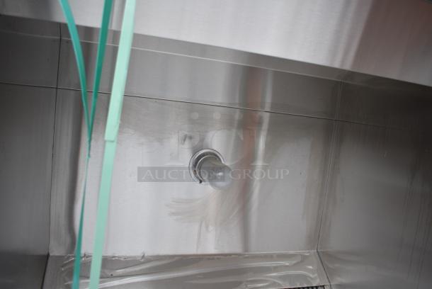 BRAND NEW SCRATCH AND DENT! 4' CaptiveAire 5430 ND-2 Stainless Steel Commercial SELF CONTAINED Grease Hood w/ Filters and Return Air Vent. - Image 5 of 13