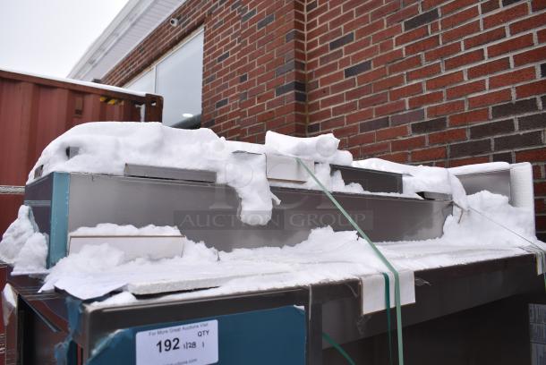 BRAND NEW SCRATCH AND DENT! 4' CaptiveAire 5430 ND-2 Stainless Steel Commercial SELF CONTAINED Grease Hood w/ Filters and Return Air Vent. - Image 6 of 13