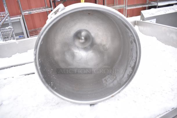 2 Stainless Steel Commercial Mixing Bowls. Bowls are Stuck Together. 2 Times Your Bid! - Image 4 of 4