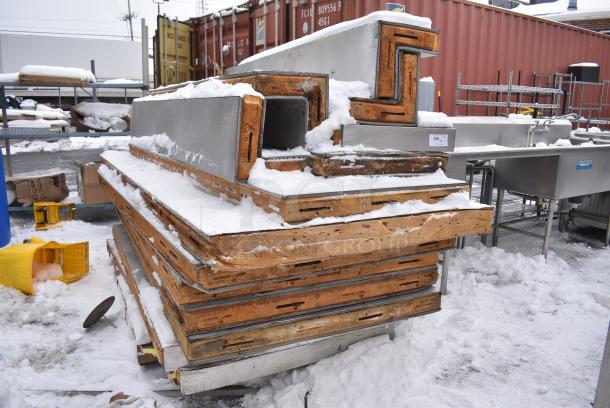 Walk In Box. No Compressor or Evaporator Fan. - Image 1 of 3