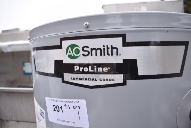 2018 AO Smith GCG-50 400 Metal Natural Gas Powered Automatic Storage Water Heater. 40,000 BTU. - Image 2 of 4