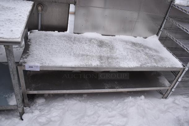 Stainless Steel Equipment Stand w/ Under Shelf. - Image 1 of 4