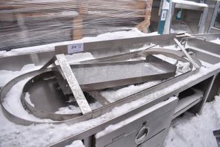 3 Various Items Including 2 Pot Racks and 1 Shelf. 3 Times Your Bid!
