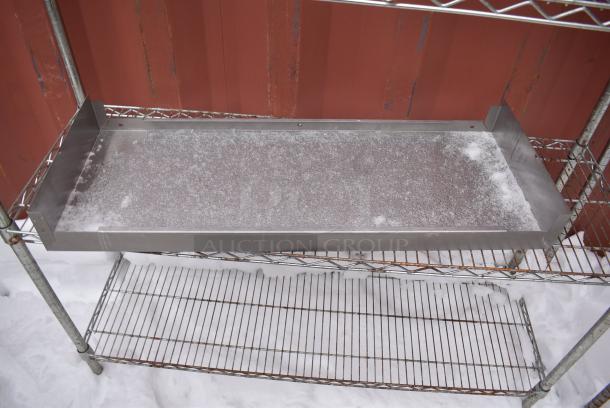 3 Various Items Including 2 Pot Racks and 1 Shelf. 3 Times Your Bid! - Image 2 of 4