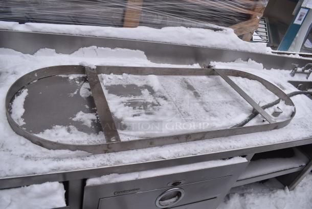 3 Various Items Including 2 Pot Racks and 1 Shelf. 3 Times Your Bid! - Image 3 of 4