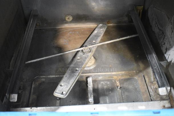 Hobart LXIH Stainless Steel Commercial Undercounter Dishwasher. 120/208-240 Volts, 1 Phase. - Image 4 of 6