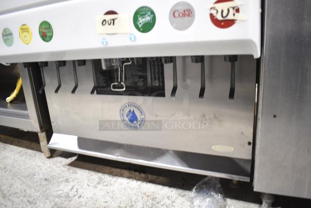 Cornelius ED250-BCZ Stainless Steel Commercial Countertop Carbonated Beverage Machine. 115 Volts, 1 Phase. - Image 4 of 5