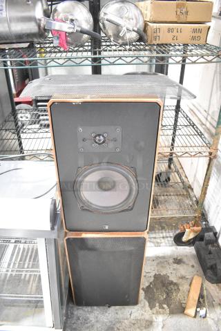 2 ADS L570/2 8 Ohm Speaker. 2 Times Your Bid!