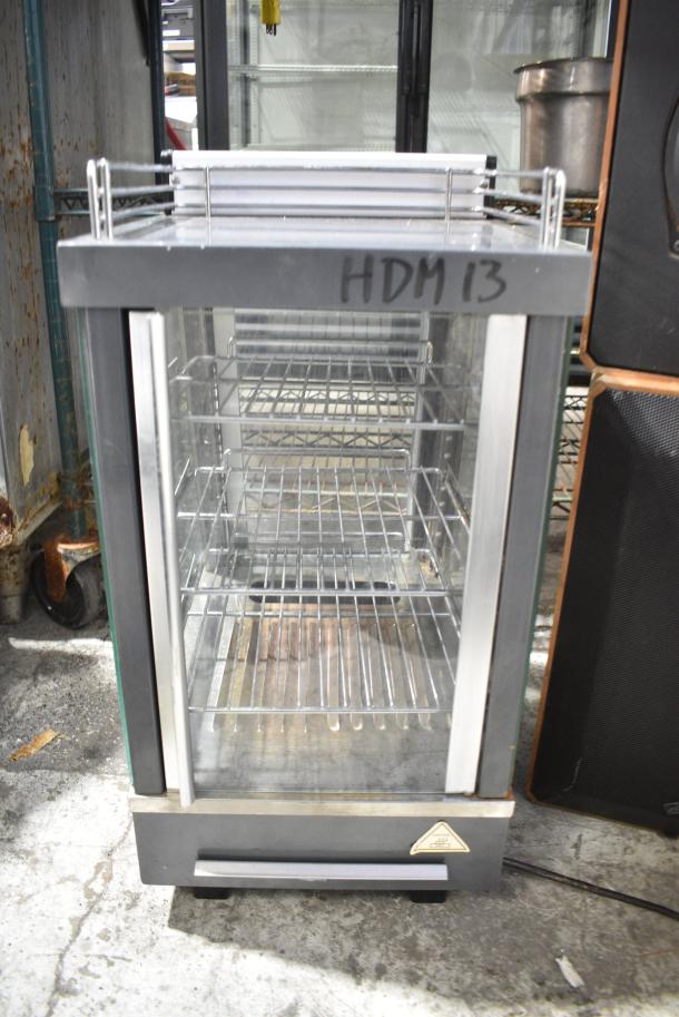 Winco HDM-13 Metal Countertop Heated Display Merchandiser. 110-120 Volts, 1 Phase. Tested and Working! - Image 3 of 6