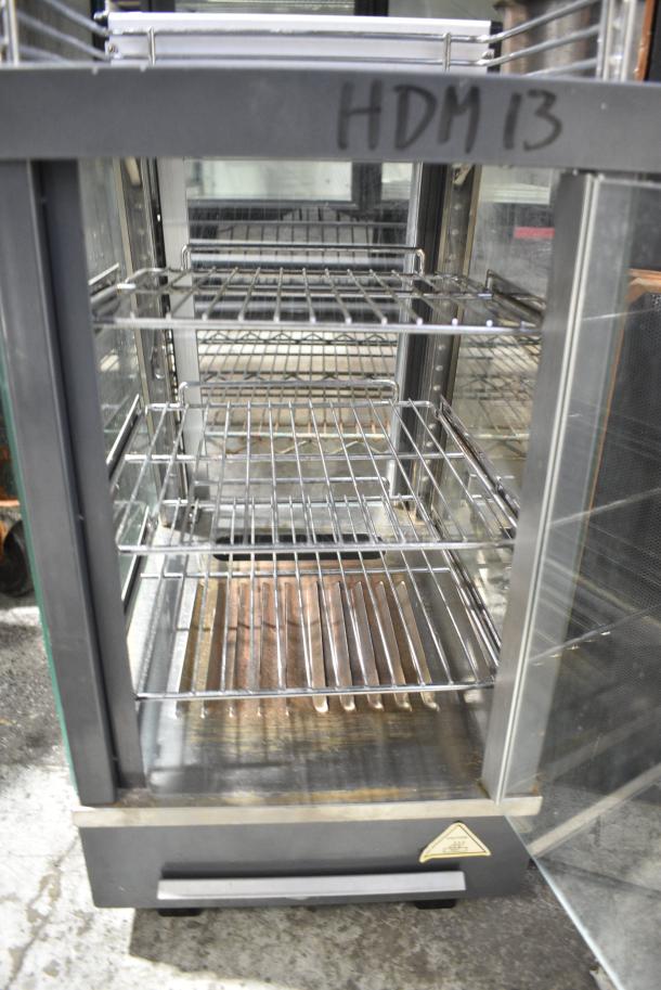 Winco HDM-13 Metal Countertop Heated Display Merchandiser. 110-120 Volts, 1 Phase. Tested and Working! - Image 4 of 6