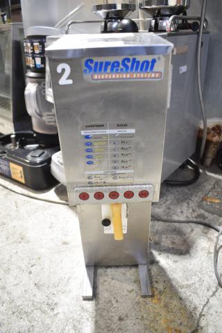 SureShot Stainless Steel Countertop Sugar Dispenser.