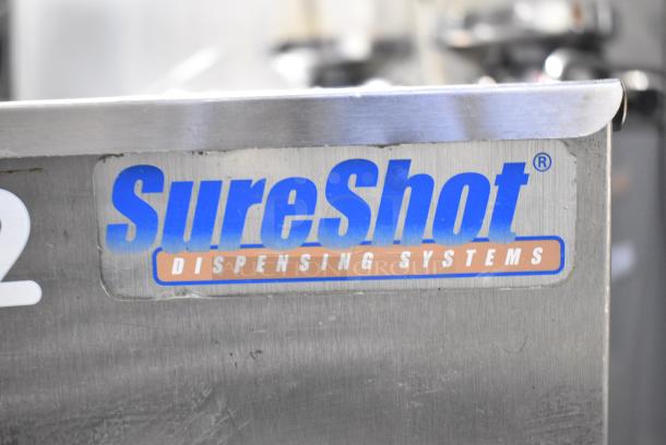 SureShot Stainless Steel Countertop Sugar Dispenser. - Image 2 of 7
