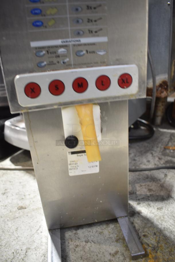 SureShot Stainless Steel Countertop Sugar Dispenser. - Image 3 of 7