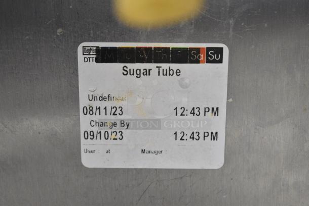 SureShot Stainless Steel Countertop Sugar Dispenser. - Image 7 of 7