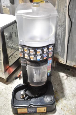 Taylor X83684-12 Metal Commercial Countertop Frozen Beverage Blender Machine. 115 Volts, 1 Phase. Tested and Working!