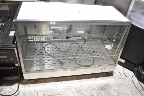 Carib 172536SL Warming Display Case. 115 Volts, 1 Phase. Tested and Working! - Image 1 of 6