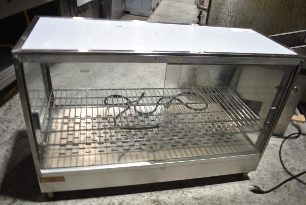 Carib 172536SL Warming Display Case. 115 Volts, 1 Phase. Tested and Working! - Image 2 of 6