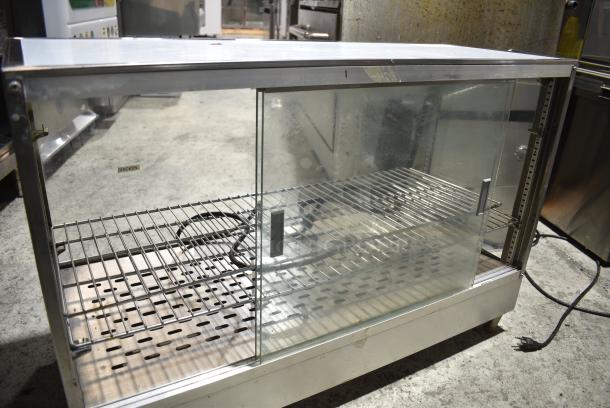 Carib 172536SL Warming Display Case. 115 Volts, 1 Phase. Tested and Working! - Image 3 of 6