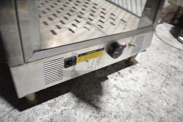 Carib 172536SL Warming Display Case. 115 Volts, 1 Phase. Tested and Working! - Image 5 of 6
