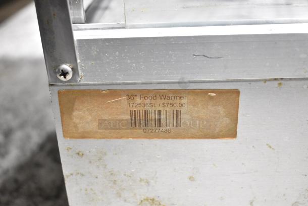 Carib 172536SL Warming Display Case. 115 Volts, 1 Phase. Tested and Working! - Image 6 of 6