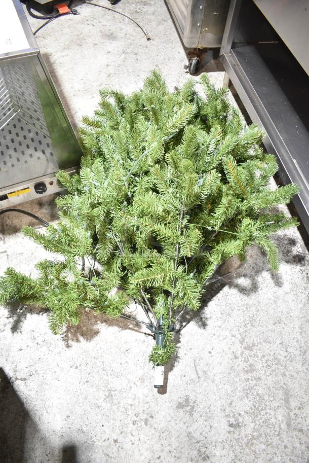 Piece of Fake Christmas Tree - Image 1 of 3