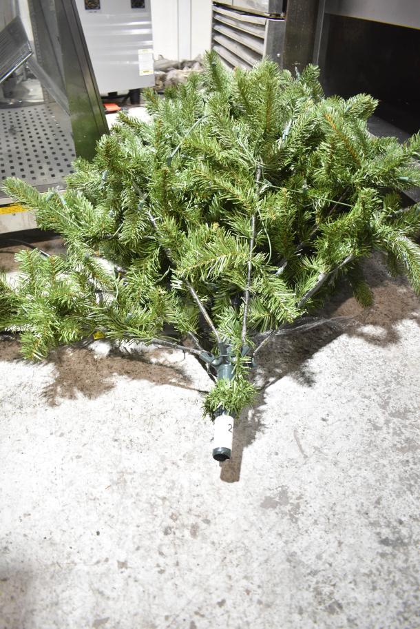 Piece of Fake Christmas Tree - Image 2 of 3