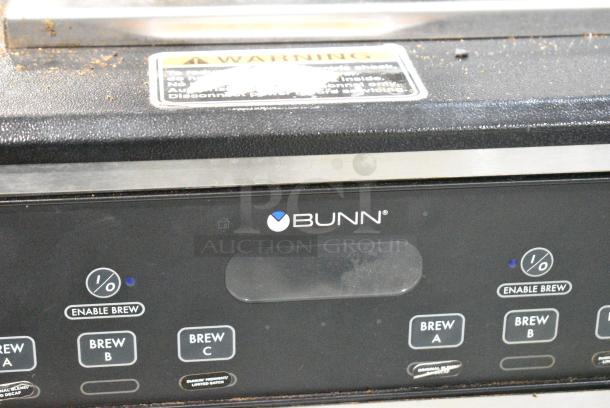 2020 Bunn ICB TWIN SH Stainless Steel Commercial Countertop Dual Coffee Machine w/ 2 Satellite Servers. 120/208 Volts, 1 Phase. - Image 2 of 11