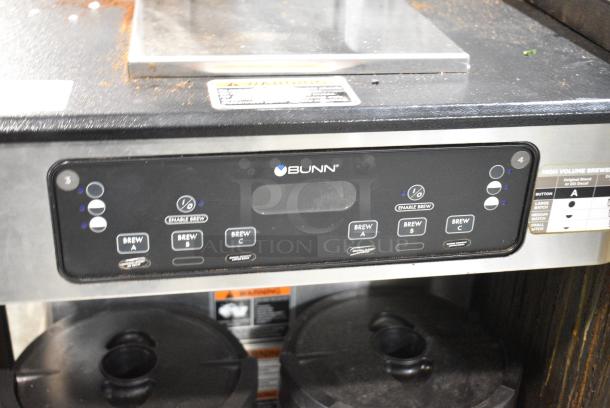 2020 Bunn ICB TWIN SH Stainless Steel Commercial Countertop Dual Coffee Machine w/ 2 Satellite Servers. 120/208 Volts, 1 Phase. - Image 3 of 11
