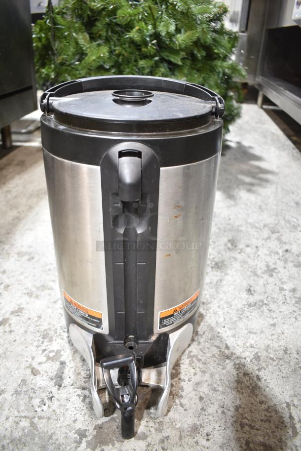 2020 Bunn ICB TWIN SH Stainless Steel Commercial Countertop Dual Coffee Machine w/ 2 Satellite Servers. 120/208 Volts, 1 Phase. - Image 5 of 11