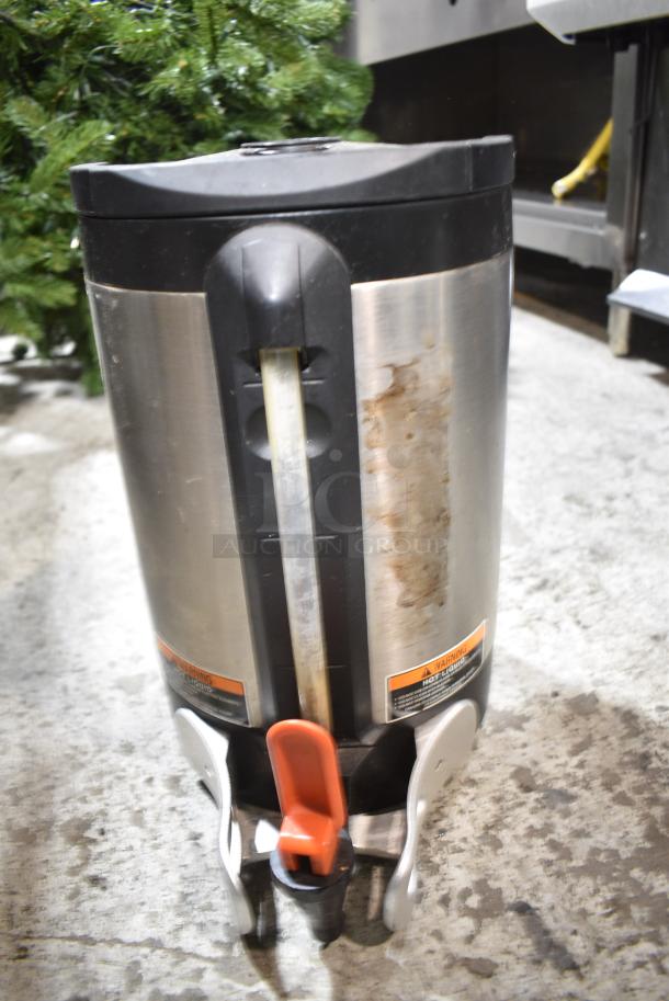 2020 Bunn ICB TWIN SH Stainless Steel Commercial Countertop Dual Coffee Machine w/ 2 Satellite Servers. 120/208 Volts, 1 Phase. - Image 7 of 11