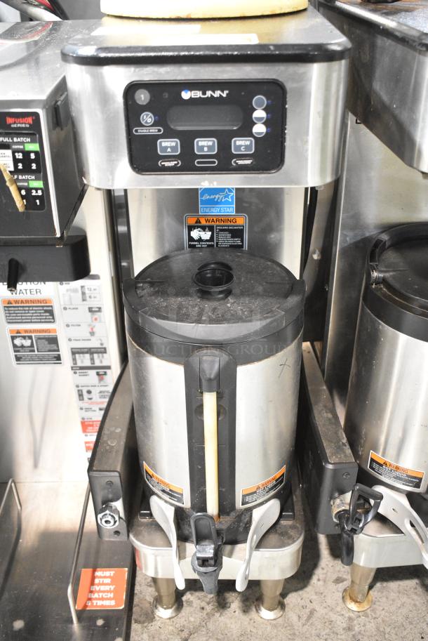 2020 Bunn ICB SH Stainless Steel Commercial Countertop Dual Coffee Machine w/ Satellite Server. 120/208 Volts, 1 Phase. - Image 1 of 7