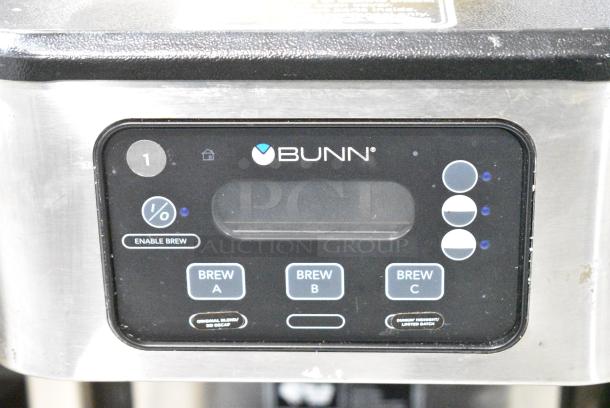 2020 Bunn ICB SH Stainless Steel Commercial Countertop Dual Coffee Machine w/ Satellite Server. 120/208 Volts, 1 Phase. - Image 2 of 7