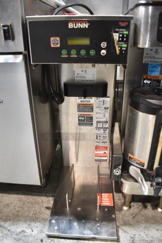 2019 Bunn IC3-DBC Stainless Steel Commercial Countertop Iced Tea Machine. 120/208 Volts, 1 Phase.