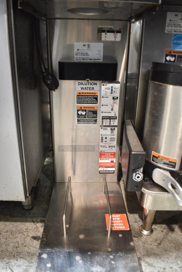 2019 Bunn IC3-DBC Stainless Steel Commercial Countertop Iced Tea Machine. 120/208 Volts, 1 Phase. - Image 4 of 6