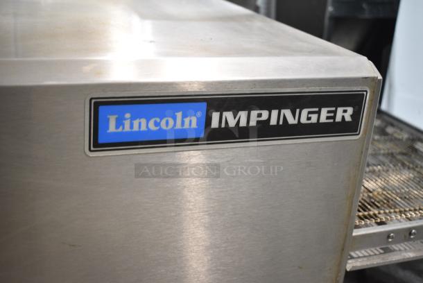 Lincoln Impinger 1302-4 Stainless Steel Commercial Electric Powered Conveyor Pizza Oven. 240 Volts, 1 Phase. - Image 2 of 7