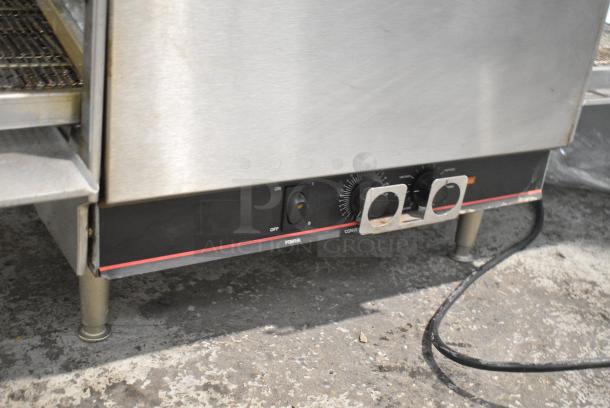 Lincoln Impinger 1302-4 Stainless Steel Commercial Electric Powered Conveyor Pizza Oven. 240 Volts, 1 Phase. - Image 3 of 7