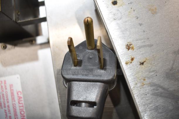 Lincoln Impinger 1302-4 Stainless Steel Commercial Electric Powered Conveyor Pizza Oven. 240 Volts, 1 Phase. - Image 6 of 7