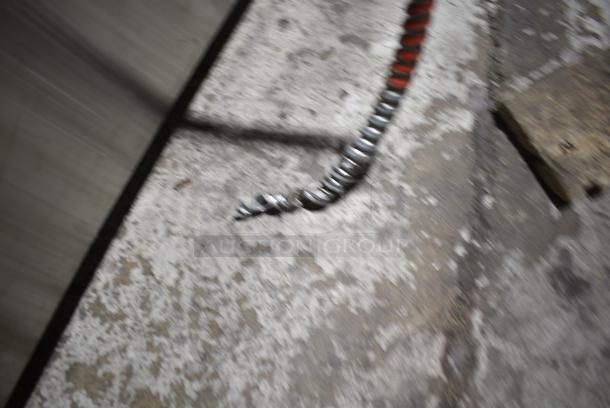 Hardt Stainless Steel Commercial Electric Powered Floor Style 2 Tier Heated Display Case Merchandiser.  208 Volts, 1 Phase. - Image 5 of 6