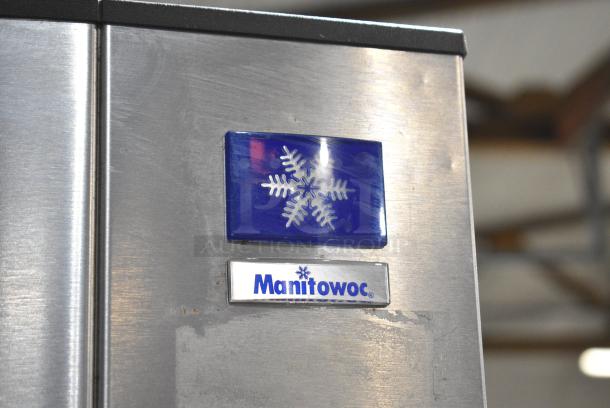 Manitowoc SY0424A Stainless Steel Commercial Ice Head on Commercial Ice Bin. 115 Volts, 1 Phase. - Image 3 of 6